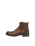 JACK & JONES JFWRUSSEL LEATHER COGNAC 19