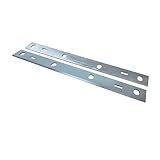 FOXBC 210x22x1,8mm Hobelmesser für Güde 55138 GADH 200, 2 Stück (1 Satz)