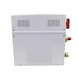 Sauna-Dampfgarer, 9-kW-Dampfgenerator For Dusche (220/380 V), Heimdampfgerät, Saunaausrüstung, Saunabad, Spa-Dampfdusche Mit Digitaler Steuerung(9kw 220)