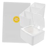 Milisten 1Satz Perlenaufbewahrungsbox Teiliges Organisationsset Mit Deckel Multifunktionale Box Für Kleine Gegenstände Wie Für Schreibtisch