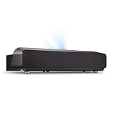 Viewsonic X1000-4K UHD Smart LED Soundbar Beamer (4K, 2.400 Lumen, Rec. 709, HDR, TR 0.25, 3x HDMI, USB-C, 3x USB, WLAN Konnektivität, Bluetooth, 2x 20 Watt Harman Kardon Subwoofer) Schwarz