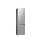 Samsung RB38C600DSA/EF Kühl-Gefrierkombination, 203 cm, 390 l, AI-Kühlschrank mit Gefrierfach, Wifi & AI Energy Mode, No Frost+, SpaceMax, Edelstahl Look