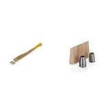 Ochsenkopf Ersatzstiel für Spaltbeil & Befestigungssatz, Verkeilung für Äxte, 3-tlg (2x Ringkeil, 1x Holzkeil), Forstwerkzeug, OX E-123-0100