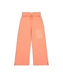 Champion Legacy Emotional Dance G (405016) – Ultraleichte, weiche, kompakte Fleece-Trainingshose (240 g) mit weitem Bein, Pink, 7–8 Jahre (S), Mädchen FW24