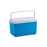 INSEOWI Kühlbox Mit Hoher Kapazität Isolierter Lebensmittelbehälter Isolierung Kühlkoffer Kunststoffstruktur Für Auto Camping Outdoor Tragbare Eisbox Mit Ergonomischem