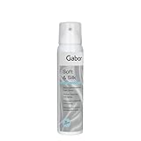 Gabor Soft & Silk Fußdeo-Spray 100 ml effektiver Schutz vor Fußgeruch, aluminiumfrei & schützt vor Blasen Schuhspray, 24h Wirkung hygienische Frische, hautschonend, frei von Parabenen mit echter Seide