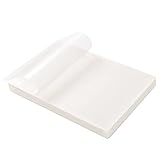 RBHK Thermo-Laminierfolien, 22,6 x 29,6 cm, 5 mm dick, 300 Stück, transparent, Laminierfolien in Briefgröße