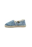 ART OF SOULE - Espadrille Fäustlinge, Blau, gefüttert, einfarbig, weiblich, Schwarz , 41 EU