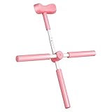 Back Stretcher, Cross Bar mit Upper Body Design, Stretching Tool für Fitness, tragbares Material Build, einfache Verwendung, Übungswerkzeug, Trainingszubehör für Home Workout 30,73 x 3,15 x 2,36 Zoll