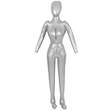 Tofficu Weibliche Schaufensterpuppe Schaufensterpuppe Für Ladendisplay PVC Full 165Cm VollköRper Kleidung Modell Für Ladendisplay Fotografie