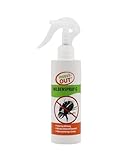 Milbenspray + G - Insect-OUT - sofort wirkende lösung gegen Milben - für Haustauballergiker - Matratzen, Polstermöbeln und Kleidung – Langzeitwirkung - 200 ml
