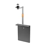 MENGLI-2024 Projektor Ständer Mehrzweck-Projektorständer for Desktop-Sofabett, Aluminiumlegierung, Dicke Metallbasis, verstellbare Schiene, bewegliche Halterung Beamer Ständer
