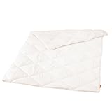 sleepling Ganzjahresdecke zu 100% aus Lyocell Tencel medium Bettdecke 135 x 200 cm, weiß