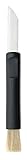Gastromax 7052-1 Pilz Messer, Plastic, Schwarz, 19.5 cm