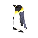ERINGOGO Plüschpinguin Kuscheltier Weiches Langlebiges Plüschspielzeug Realistisch Gestalteter Pinguin für Kinderzimmer Sofa Dekoratives Kissen Geeignet für Jungen und Mädchen