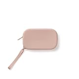 Waschies kleine Kosmetiktasche in Nude - BPA-freies Silikon-Etui für Make-up & Hautpflegeprodukte – maschinenwaschbar, wiederverwendbar & wasserabweisend – ideal für Reisen und den täglichen Gebrauch