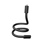 JUYAXIN Flexibler Klemmarm Halterung Halterung Halterung Adapter Silikon Kamera für/X mit 1/4 Anschlüssen