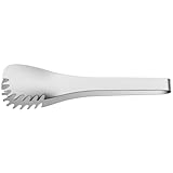 WMF Nuova Nudelzange 25 cm, Spaghettizange, Cromargan Edelstahl poliert, ideal auch für Salat oder zum Servieren von Gemüse, spülmaschinengeeignet