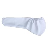Nishiyuenyi 6xSexy Herren Bräunungshülle Beutel Ärmel Unterwäsche Sonnenbaden Panty Weiß