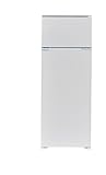 PKM Kühl-Gefrierkombination Einbau GK225.4EEBN | 205 Liter Nutzinhalt | 4 Sterne Gefrierfach | Wechselbarer Türanschlag | 144,5 x 56 cm Nische | Schlepptürtechnik | LED Beleuchtung | 39 dB | Weiß