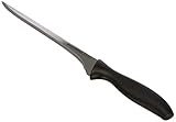 Tescoma Filetiermesser SONIC 18 cm, Silber/Schwarz