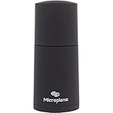 Microplane Gewürzmühle Schwarz für Muskatnuss, Zimt, Tonkabohnen, Langpfeffer und andere getrocknete Gewürze
