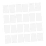 HYTROVE 100St Foto-Kunststofffolie Laminator Papierhalter Pergamentpapier kleine Laminiertaschen doppelt Laminierfolie für Fotos Foto-Laminierfolie Fotolaminierfolien Laminatbeutel Plastik