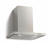 HEINNER A+ HDCH-660TSS Dunstabzugshaube 60 cm, Umluft Wandhauben, 568,4 m³/h, Edelstahl, Silber