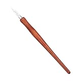 LOLIPPYY Kreativer Dip Pen für Kalligraphie und Zeichnen Handgefertigter Langlebiger Schreibstift mit Komfortablem Griff Einfach zu Reinigen für Kunst und Schönschrift