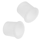 HOODANCOS 2 Stück Silikon schirmlochstopfen Gartentische Outdoor Parasol Hole Plug Wetterfest Langlebig Kratzschutz Einfach zu Montieren für Terrassenschirme und Sonnenschirme