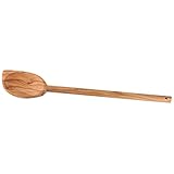 Fackelmann Kochlöffel spitz 30 cm OLIVE, Löffel aus Holz, Design-Küchenhelfer aus Oliven-Holz, robust und mit unverkennbarer Maserung (Farbe: Braun), Menge: 1 Stück