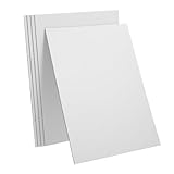 KONTONTY 5 Blatt Spanplatte Zum Buchbinden Rückwand Spanplatte Karton Bildplatten Fotomatten Passepartouts Bilderrahmenmatten Montageplatten Papier