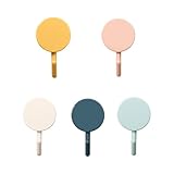 Bunte haken selbstklebend,Selbstklebende Wandhaken, Klebstoff Wandaufhänger Heavy Duty Süße Bunte Schlüsselhalter Wand Dekorative Haken 5 stücke