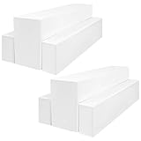 Lumaycens 2 Pack Bierbank Hussen & Biertisch Husse 3er-Set, 220 x 50 x 80 cm in Bierzeltgarnitur, Biertischhusse Premium für 50 cm Blickdicht waschbar Tisch für Outdoor-Bankette (Weiß)