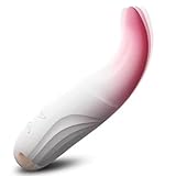 Qhysin Realistische Zunge Vibration Für Frauen Lecken Klitoris Stimulator Erotik Sexspielzeug Für Frau Paare Mit 10 Vibrationsmodi Brust Massagestab G Punkt Dildo Vibrator Vibratorensets für Frauen