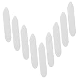OSALADI 10 Stück Glatt Schreibende Stiftspitzen Nibs Stiftspitzen Malen Ölmalerei-stiftspitze Feine Spitzen Feine Ersatzspitzen Tipp Spitzen Für Farbmarker Weiß Polyester