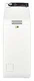 AEG L7TEA70370 Waschmaschine Toplader / ProSteam® - Auffrischfunktion / 7,0 kg / Leise / Mengenautomatik / Wasserstopp / 1300 U/min