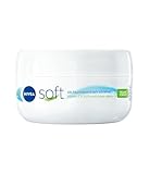 NIVEA Soft erfrischende Feuchtigkeitscreme (100 ml), leichte Creme mit Vitamin E und 100% natürlichem Jojoba-Öl, schnell einziehende Hautcreme für fühlbar entspannte Haut