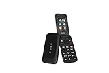 ADOC SC04 4G-Handy mit Whatsapp, Touchscreen, Videokonferenzen, großen Tasten, SOS-Taste, einfach zu bedienen, langlebiger Akku, Bluetooth, WLAN, Android 12. Kompatibel mit Kopfhörern.
