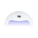 NÉONAIL LED Lampe 18W/36 LCD mit Display - Nageltrockner für UV LED - Gel Nagellack