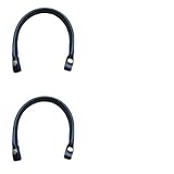 FUPOHUA 1 stücke Vintage 40 cm Frauen Tasche Schulter Handtasche Schlank Abnehmbare PU Leder Griffe Strap Gürtel DIY Ersatz Tasche Zubehör