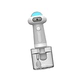 LLHCF Effizienter Haustier-Bade-Schaum-Maschine, schnelles Aufschäumen, ABS, wassersparender Seifenspender für Hunde und Katzen, elektrischer Seifenspender