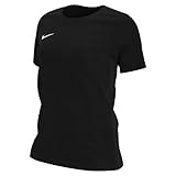 Nike Damen W Nk Df Park Vii Jsy T-Shirt, Black/White, M EU
