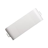 WEKADRIN Wandmontierte Aufbewahrungsbox für Wickeltisch und Bett Multifunktionale Organizer Box für Windeln Nuckel Babyflaschen Platzsparende Wandhalterung Weiß Praktische Kinderzimmer