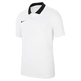 Nike Herren Nk Df Park20 Polo Kurzarmpol, Weiß/Schwarz/Schwarz, L EU