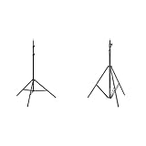 NEEWER Hochleistungs Lichtstativ 3 Meter Verstellbarer federgepolsterter Metallfotografiestativständer für Foto Studio, Fotografie-Lichtstativ, Verstellbarer Stabiler Stativständer für Reflektoren