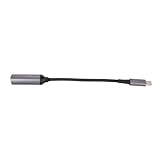 Stromladekabel DC4506 auf USB Typ C 4,5 mm x 0,6 mm PD DC 100 W Netzkabel Universal-Steckerbuchse Ladekabel für Telefone Tablets Laptops