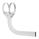 Ipetboom 2 Stück Wireless Bridge Antenna Mounting Pole Wandhalterung für Outdoor Installation Langlebig Vielseitig Einsetzbar Stabile Halterung für Außenantennen