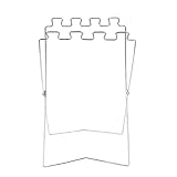 Müllsackständer, zusammenklappbarer Metallgarten-Müllsack-Stützrahmen, leichtes Abfall-Organizer-Gestell für Jäten, Küche, Kochen, Rasen, Camping, Balkon