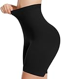 sellto Bauchweg Unterhose Damen Hohe Taille Shapewear Figurformende Bauchkontrolle Oberschenkel Starke Formende Unterwäsche Miederhose